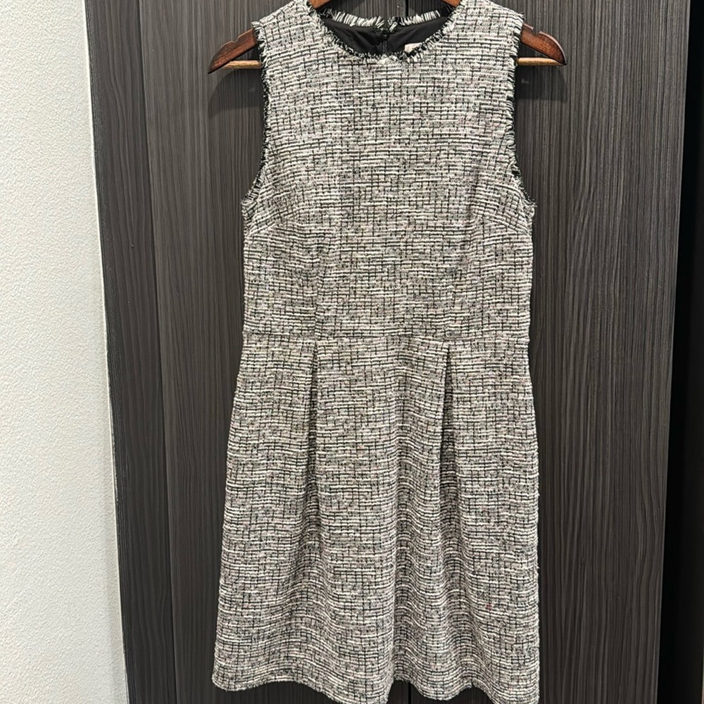 Like New Loft Tweed dress in size 6